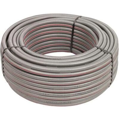Mango multistrato Henco 50-COMBI16 - 16mm, 2mm, Grigio Argento Mango multistrato Henco 50-COMBI16 - 16mm, 2mm, Grigio Argento