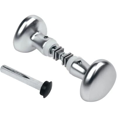 Locinox Aluminium-Verschlussset - Fix, Bedienbar, Halbklinke - Elektromechanisches Schloss Zubehör Locinox Aluminium-Verschlussset - Fix, Bedienbar, Halbklinke - Elektromechanisches Schloss Zubehör