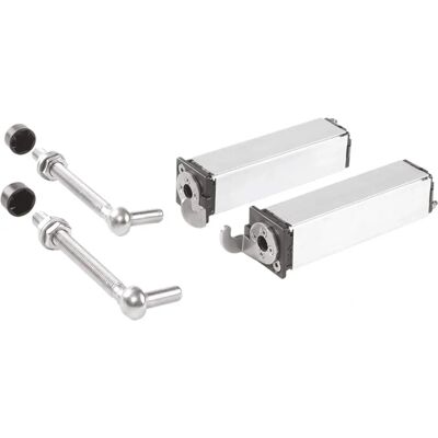 Bisagras Locinox para perfiles de 40mm - Hasta 1300mm de ancho Bisagras Locinox para perfiles de 40mm - Hasta 1300mm de ancho