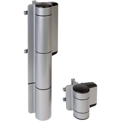 LOCINOX Mammoth Torband & Scharniere - Schwer, Silber LOCINOX Mammoth Torband & Scharniere - Schwer, Silber