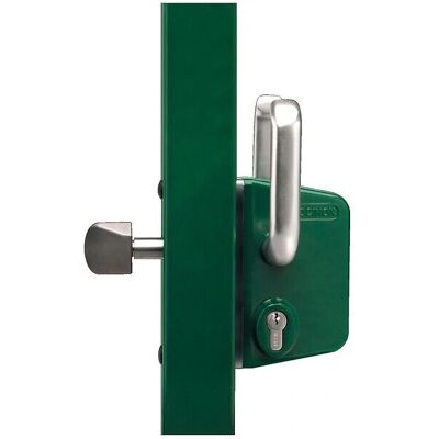 Serrure industrielle Locinox LSKZ U2 pour profil carré 80mm Serrure industrielle Locinox LSKZ U2 pour profil carré 80mm