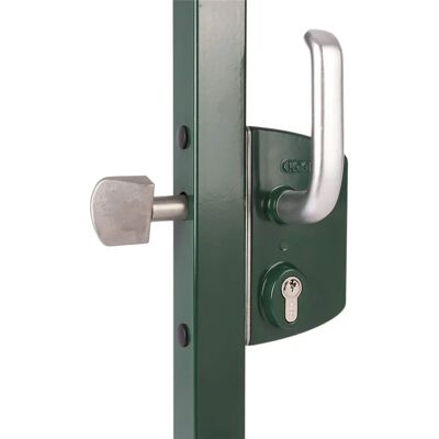 Locinox Cerradura para Cancel de Guía - Acero Inoxidable, Perfil 40mm Locinox Cerradura para Cancel de Guía - Acero Inoxidable, Perfil 40mm