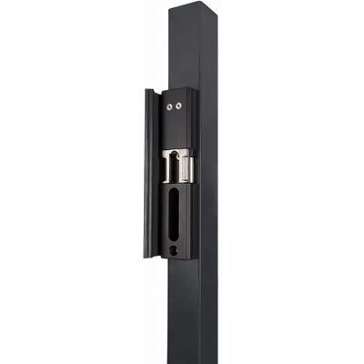 Locinox - Cerradura eléctrica de superficie - Resistencia 300kg - Negro Locinox - Cerradura eléctrica de superficie - Resistencia 300kg - Negro