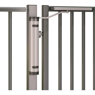 Locinox VERTICLOSE-2-ZILV Torverschluss - Verstellbar, Wetterbeständig, Vertikal Montering Locinox VERTICLOSE-2-ZILV Torverschluss - Verstellbar, Wetterbeständig, Vertikal Montering