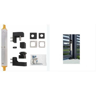 Chiudi-porta Locinox - Idraulico, Regolabile, Esterno Chiudi-porta Locinox - Idraulico, Regolabile, Esterno