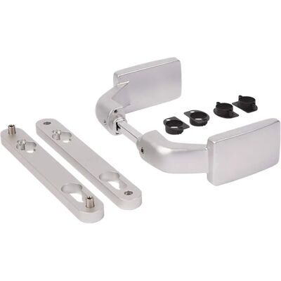 Locinox Sada klik - Hliník, 8 mm, 92 mm Locinox Sada klik - Hliník, 8 mm, 92 mm