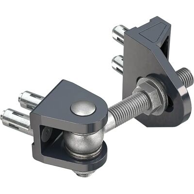 Locinox BOLTONHD4D Torband - 180° Verstellbar - Silber Locinox BOLTONHD4D Torband - 180° Verstellbar - Silber