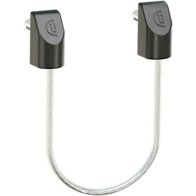LOCINOX Sicherheitskabel U-Safe - Unterstützt 1500kg, 300mm, EN 12604 LOCINOX Sicherheitskabel U-Safe - Unterstützt 1500kg, 300mm, EN 12604