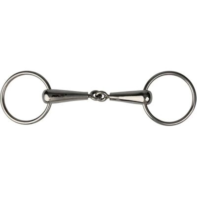 METALAB - Pinchless Gebiss 125mm - Silber METALAB - Pinchless Gebiss 125mm - Silber