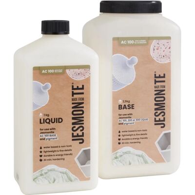 Jesmonite AC 100 Duoset - Resin Set Jesmonite AC 100 Duoset - Resin Set