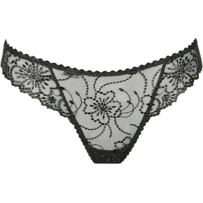 Marie Jo Schwarze Spitzen String - Dessous Marie Jo Schwarze Spitzen String - Dessous