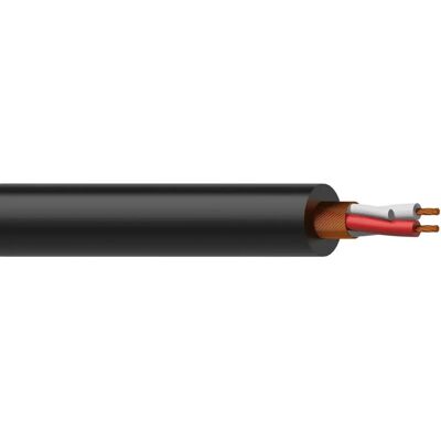 Procab Mc305/1 Microfoon Kabel - 100m - Zwart Procab Mc305/1 Microfoon Kabel - 100m - Zwart
