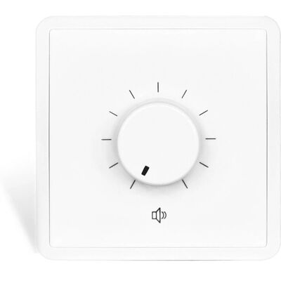 Audac VC3102 Controllo Volume a Parete - Bianco Audac VC3102 Controllo Volume a Parete - Bianco