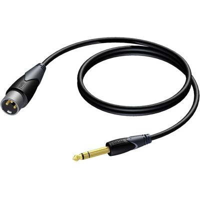 Procab - CLA724 - 6,3 mm Jack - XLR 3-Pole - Kabel Procab - CLA724 - 6,3 mm Jack - XLR 3-Pole - Kabel