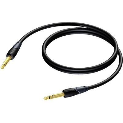 Procab Procab CLA610 Stereo-Audiokabel - 3M Procab Procab CLA610 Stereo-Audiokabel - 3M