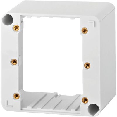 Audac WB3102/SW Wandmontage Doos - Outlet Box Audac WB3102/SW Wandmontage Doos - Outlet Box