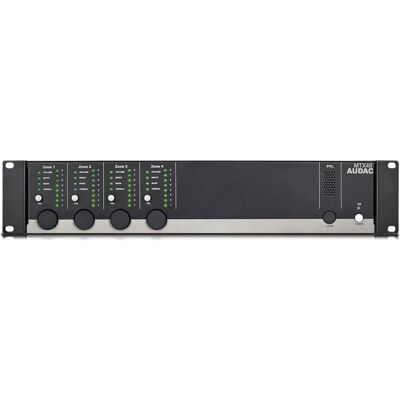 Audac MTX 48 Multizone Audio Matrix Audac MTX 48 Multizone Audio Matrix