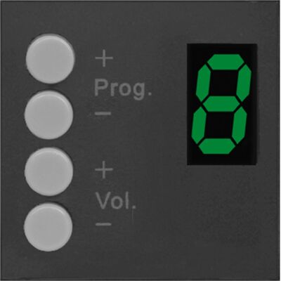 AUDAC MWX45 - Contrôle de volume numérique - Publicité AUDAC MWX45 - Contrôle de volume numérique - Publicité
