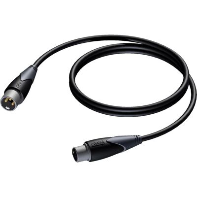 Procab CLA901 Mikrofonkabel - 3-polig XLR - 1,5 m Procab CLA901 Mikrofonkabel - 3-polig XLR - 1,5 m