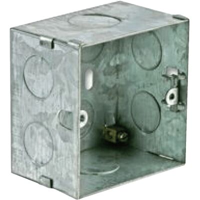Audac WB3102/FS Steckdosen-Box - Wandmontage kompatibel Audac WB3102/FS Steckdosen-Box - Wandmontage kompatibel