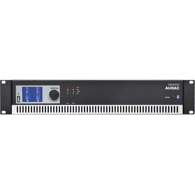 Audac SMA500 Schwarzer Audioverstärker - 2 Kanäle Audac SMA500 Schwarzer Audioverstärker - 2 Kanäle