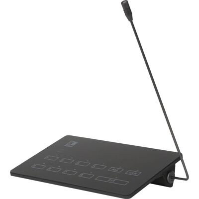Audac Surfacetouch MPX88 - Mikrofon - RJ-45 - Schwarz, RAL 9004 Audac Surfacetouch MPX88 - Mikrofon - RJ-45 - Schwarz, RAL 9004