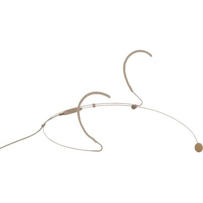 Audac CMX 726 S Headset Microphone - Beige - Headsetmicrofoon Audac CMX 726 S Headset Microphone - Beige - Headsetmicrofoon