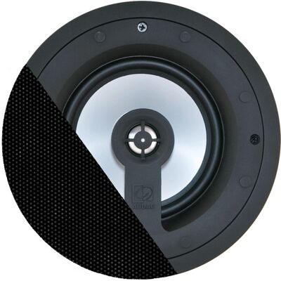 Audac GLC06 - Grille dure, noire, ronde - Lautsprecher Bauteile - Publicité Audac GLC06 - Grille dure, noire, ronde - Lautsprecher Bauteile - Publicité