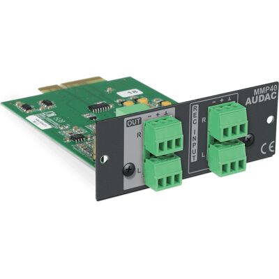 Audac MMP40 Odtwarzacz Multimedialny - Rejestrator Audac MMP40 Odtwarzacz Multimedialny - Rejestrator