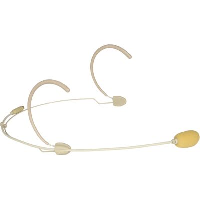 Audac CMX826 Headset-Mikrofon - Omnidirektional, Beige Audac CMX826 Headset-Mikrofon - Omnidirektional, Beige