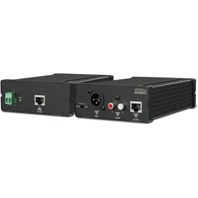 AUDAC APG20MK2 - 24 V, Dimensions, Poids - Convertisseur audio AUDAC APG20MK2 - 24 V, Dimensions, Poids - Convertisseur audio