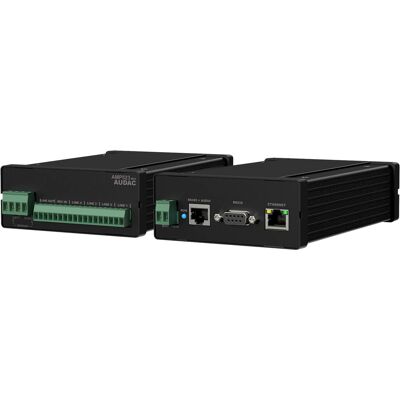 Audac AMP523MK2 Mini-Verstärker - 2x15W Web-gesteuert Stereo Audac AMP523MK2 Mini-Verstärker - 2x15W Web-gesteuert Stereo