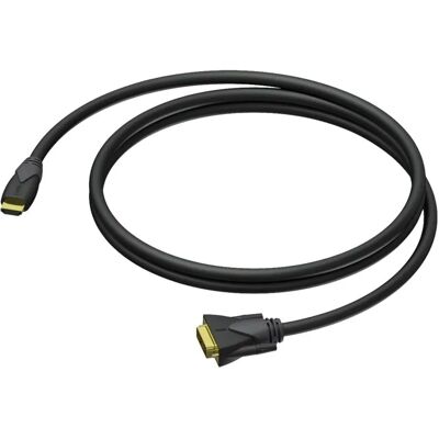 Procab CLV160/3 DVI-D auf HDMI-A Video Kabeladapter Procab CLV160/3 DVI-D auf HDMI-A Video Kabeladapter