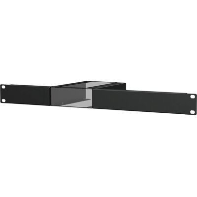 AUDAC MBS101R Support de Montage en Rack Noir 1U - Rack Mounting Bracket AUDAC MBS101R Support de Montage en Rack Noir 1U - Rack Mounting Bracket