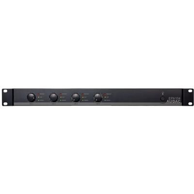 Amplificateur de Puissance Audac EPA104 - Amplificateur Audio - Publicité Amplificateur de Puissance Audac EPA104 - Amplificateur Audio - Publicité
