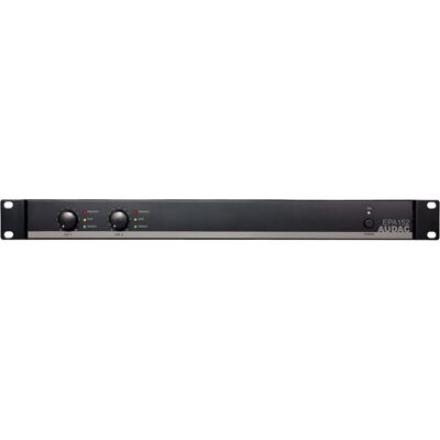 Audac EPA152 Vermogenversterker - Audio Versterker Audac EPA152 Vermogenversterker - Audio Versterker