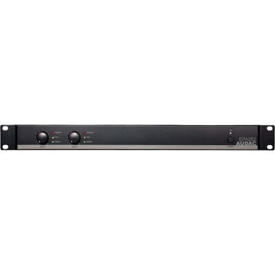Audac EPA252 - Endstufe - Stereo-Verstärker - Schwarz Audac EPA252 - Endstufe - Stereo-Verstärker - Schwarz