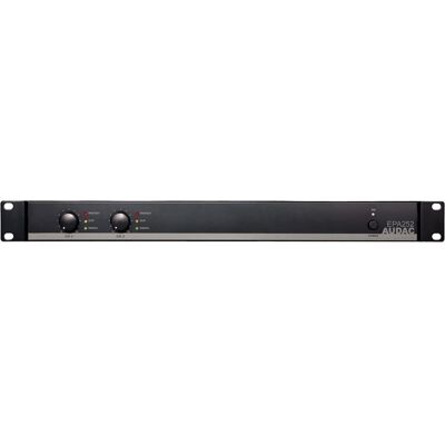 Audac EPA252 - Endstufe - Stereo-Verstärker - Schwarz Audac EPA252 - Endstufe - Stereo-Verstärker - Schwarz