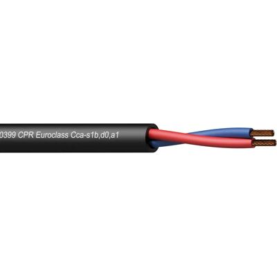 Procab CLS215-CCA/1 Câble audio - 100 m - Noir - Publicité Procab CLS215-CCA/1 Câble audio - 100 m - Noir - Publicité