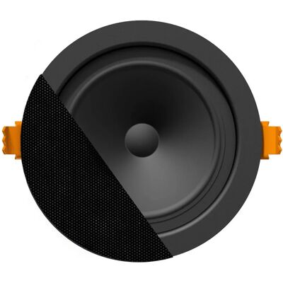 Audac CENA306/B Springfit 2,5" Haut-parleur de Plafond - Haut-parleur - Publicité Audac CENA306/B Springfit 2,5" Haut-parleur de Plafond - Haut-parleur - Publicité