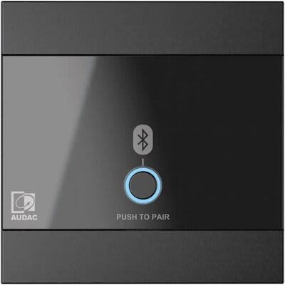 Audac WP220/B Panneau Mural Bluetooth - Panneau - Publicité Audac WP220/B Panneau Mural Bluetooth - Panneau - Publicité