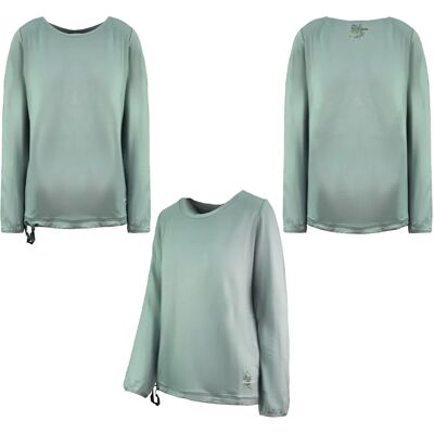 Champion Light Blue Crew Neck Top Champion Light Blue Crew Neck Top