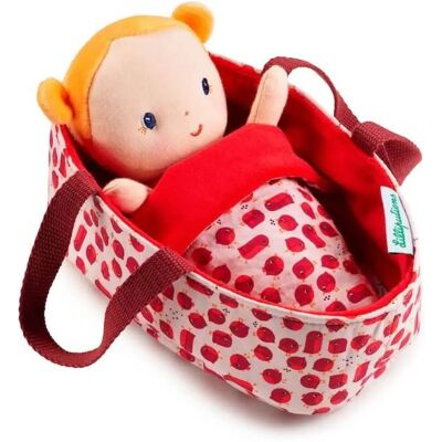 Lilliputiens Baby Agathe Mehrfarbige Puppe - 22 cm - Sicher & Weich Lilliputiens Baby Agathe Mehrfarbige Puppe - 22 cm - Sicher & Weich