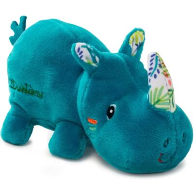 Peluches Marius le rhinocéros de Lilliputiens - Jouet en peluche - Publicité Peluches Marius le rhinocéros de Lilliputiens - Jouet en peluche - Publicité