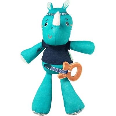 Peluches musical Lilliputiens Marius le rhinocéros - Jouet bébé - Publicité Peluches musical Lilliputiens Marius le rhinocéros - Jouet bébé - Publicité