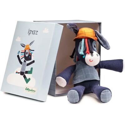 Peluches Ignace de Lilliputiens - Pack Regalo Multicolor Peluches Ignace de Lilliputiens - Pack Regalo Multicolor
