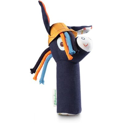 Lilliputiens Ignace Knuffel - Marine - 17 cm - Unisex Lilliputiens Ignace Knuffel - Marine - 17 cm - Unisex