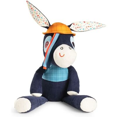 Peluche Ignace Blu di Lilliputiens - Animale di Peluche Peluche Ignace Blu di Lilliputiens - Animale di Peluche