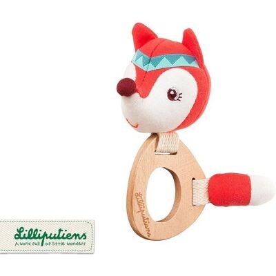 Tétine en bois écologique Alice - Confort pour gencives de bébé - Publicité Tétine en bois écologique Alice - Confort pour gencives de bébé - Publicité