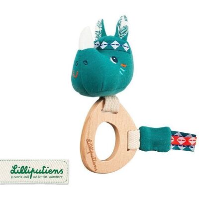 Anneau de Dentition en Bois Marius - Jouet pour Bébé - 3m+ - Publicité Anneau de Dentition en Bois Marius - Jouet pour Bébé - 3m+ - Publicité